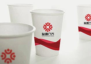 益通八方小額貸款公司LOGO設(shè)計