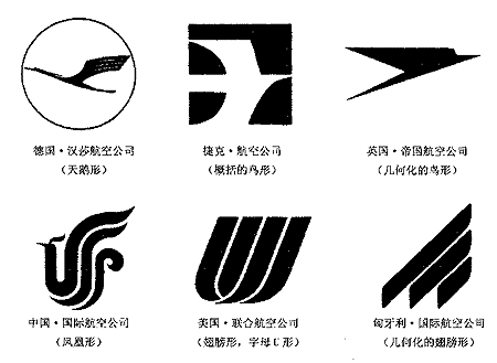 航空公司標志設計