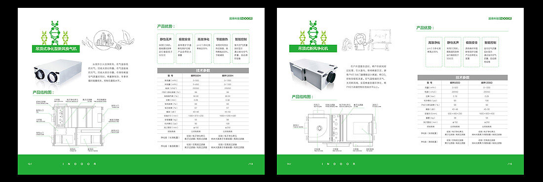 空氣凈化器產(chǎn)品畫冊(cè)設(shè)計(jì)-6