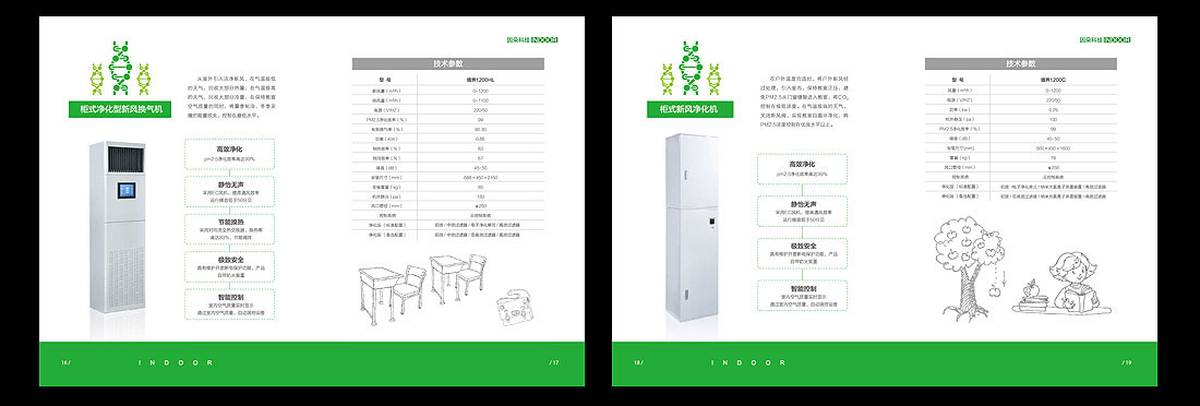 空氣凈化器產(chǎn)品畫冊(cè)設(shè)計(jì)-7