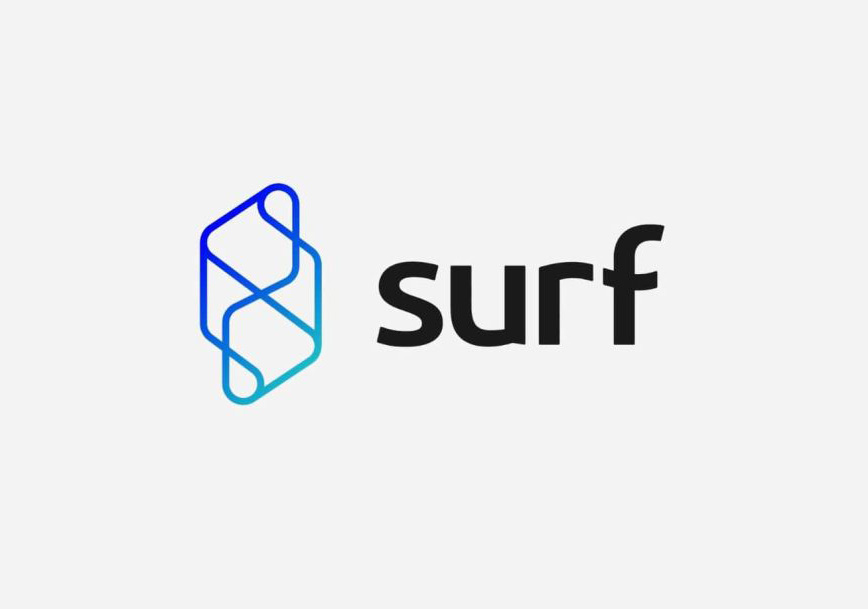 巴西Surf Group電信公司標志設計-1