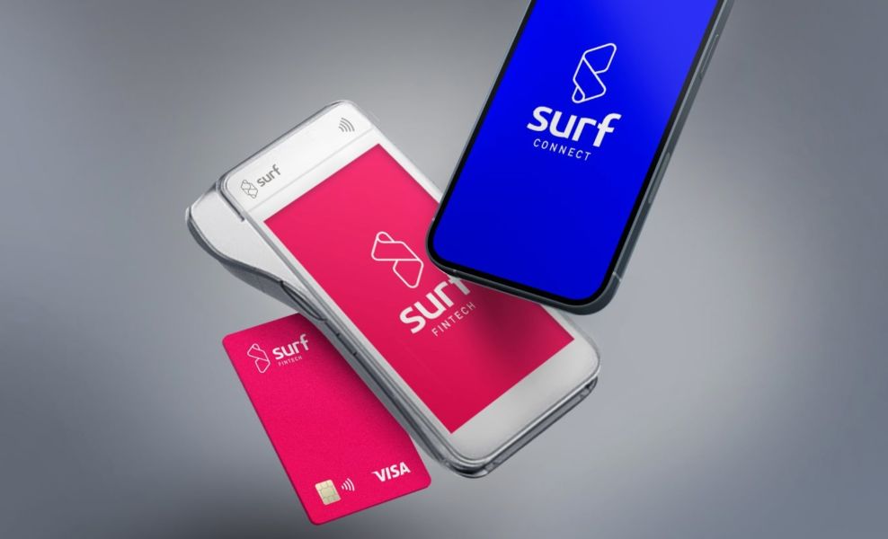 巴西Surf Group電信公司標志設計-3